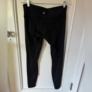 Lululemon Classic Black Leggings
